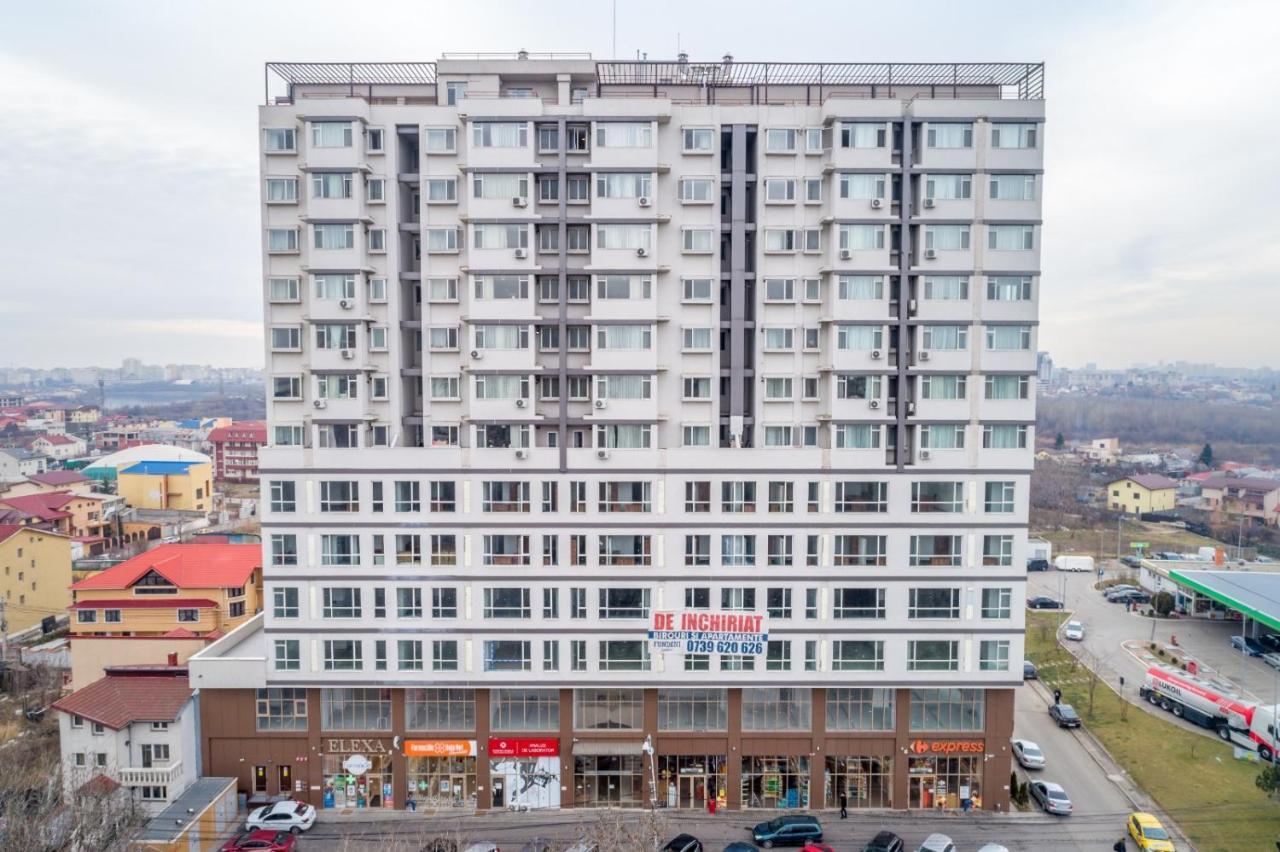 Aparthotel Sir Fundeni Tower Bucharest Exterior photo