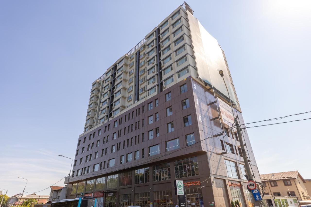 Aparthotel Sir Fundeni Tower Bucharest Exterior photo