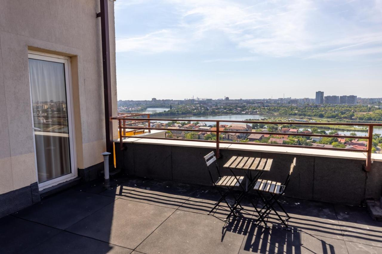 Aparthotel Sir Fundeni Tower Bucharest Exterior photo