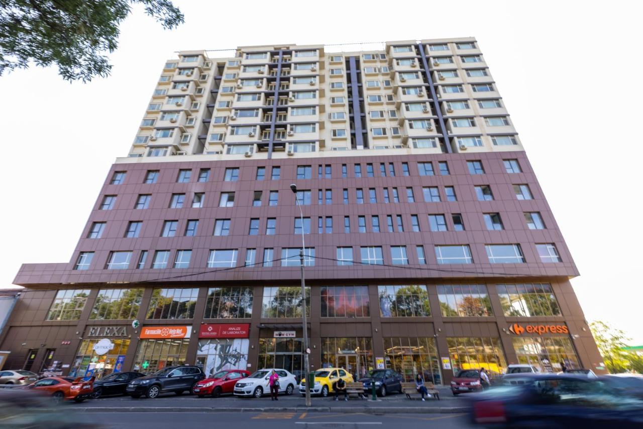 Aparthotel Sir Fundeni Tower Bucharest Exterior photo