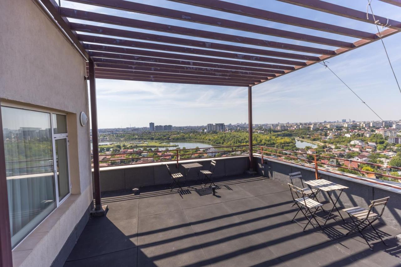 Aparthotel Sir Fundeni Tower Bucharest Exterior photo